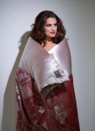 Plaid Strawberry Flower