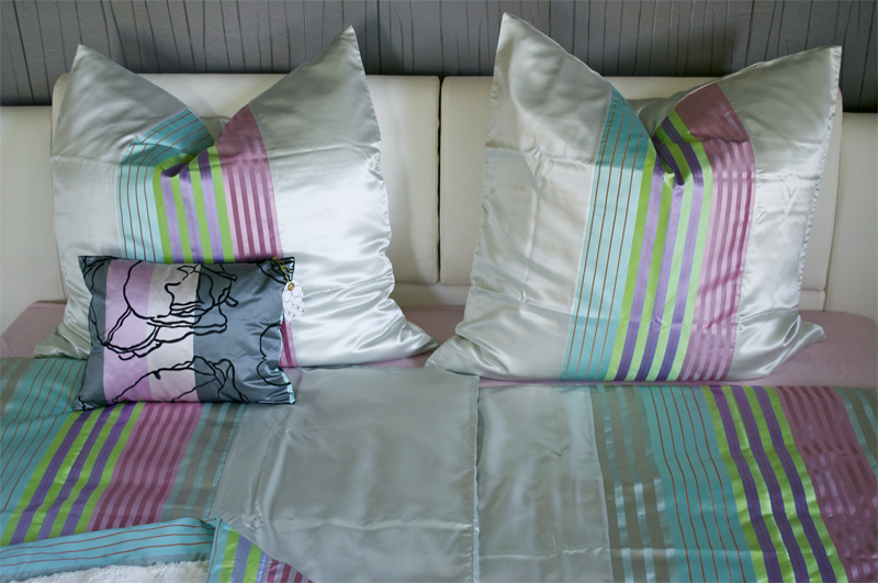 Seidenbettwäsche Sommerbrise