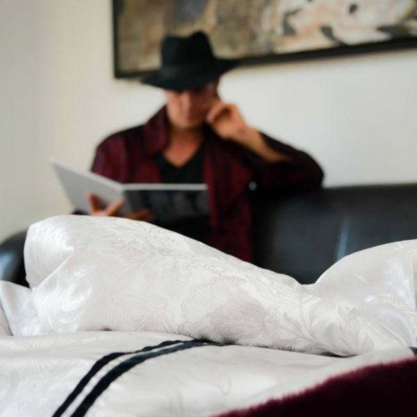 Plaid "Kuss des Merlot"