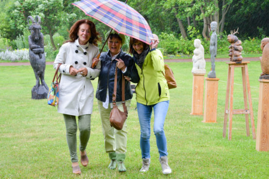 Sommerlust in der Orangerie