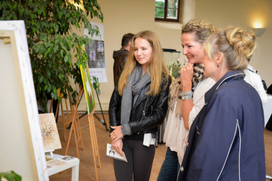 Sommerlust in der Orangerie