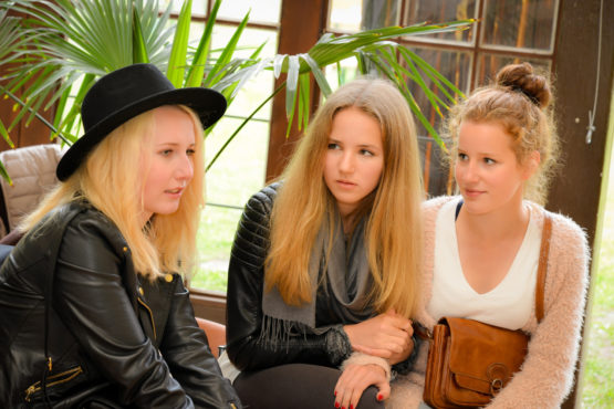 Sommerlust in der Orangerie