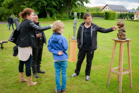 Sommerlust in der Orangerie