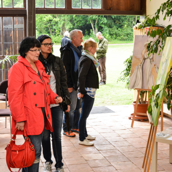 Sommerlust in der Orangerie