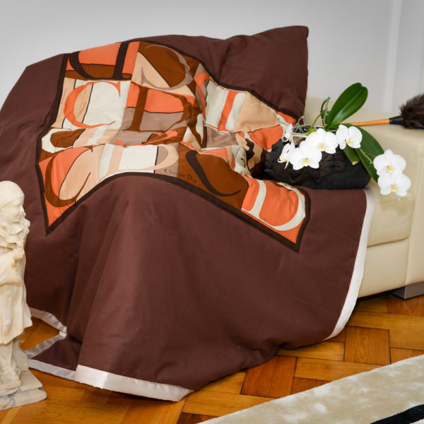 Plaid "Christian Dior"