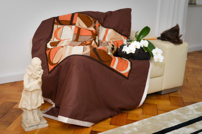 Plaid "Christian Dior"