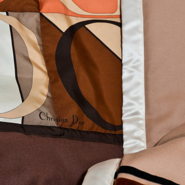 Plaid "Christian Dior"