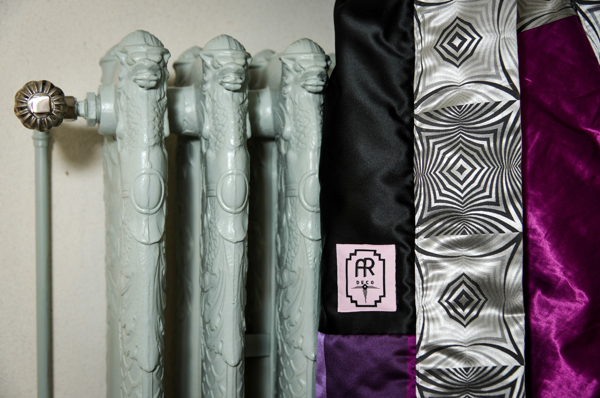 Plaid &amp;quot;Drachenfutter&amp;quot; - AR DECO