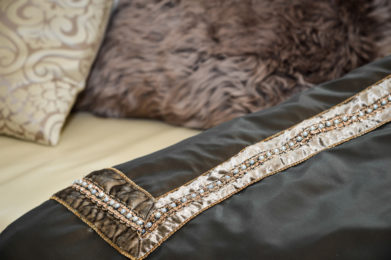 Plaid "Farben des Herbstes"