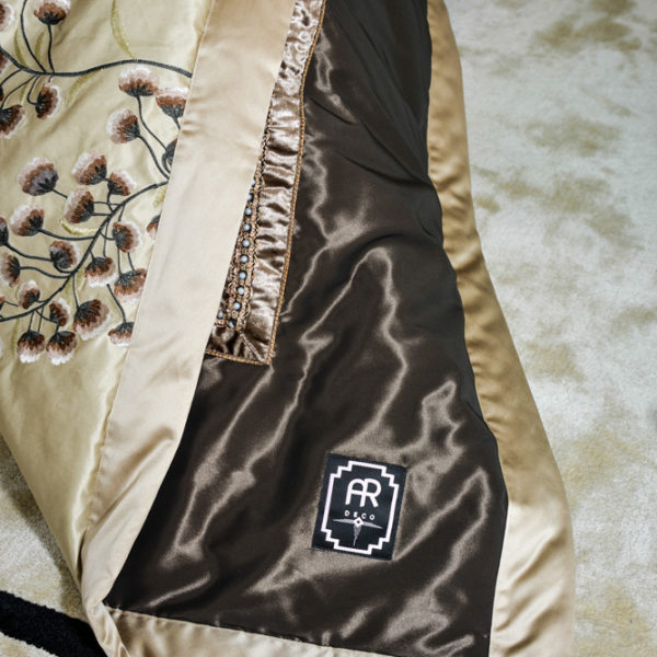 Plaid "Farben des Herbstes"