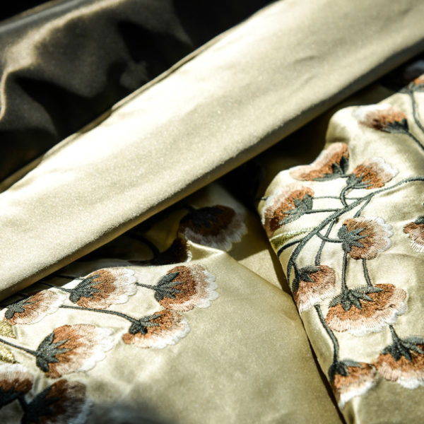 Plaid "Farben des Herbstes"