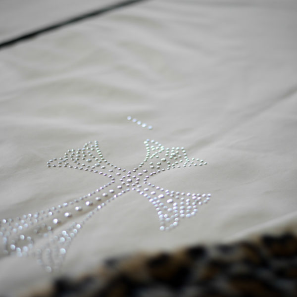 Plaid „Wild Animal“ Webpelz und Seidentaft Plaid "Wild Animal" Webpelz und Seidentaft