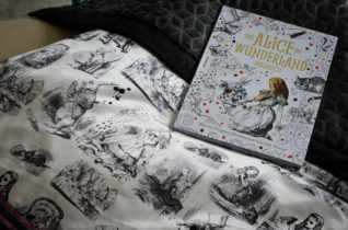 Plaid Alice im Wunderland