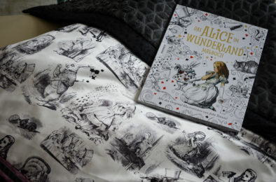 Plaid Alice im Wunderland