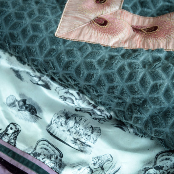 Plaid Alice im Wunderland