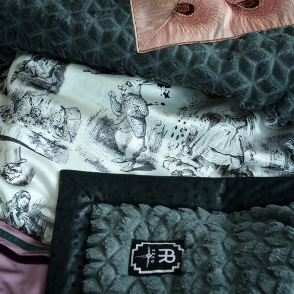 Plaid Alice im Wunderland