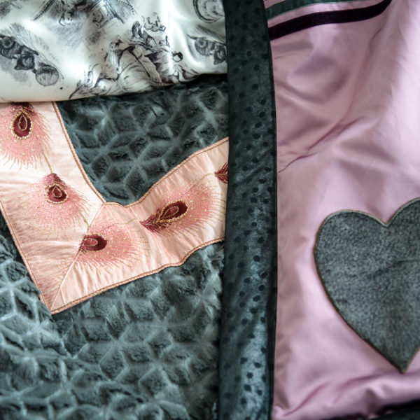 Plaid Alice im Wunderland