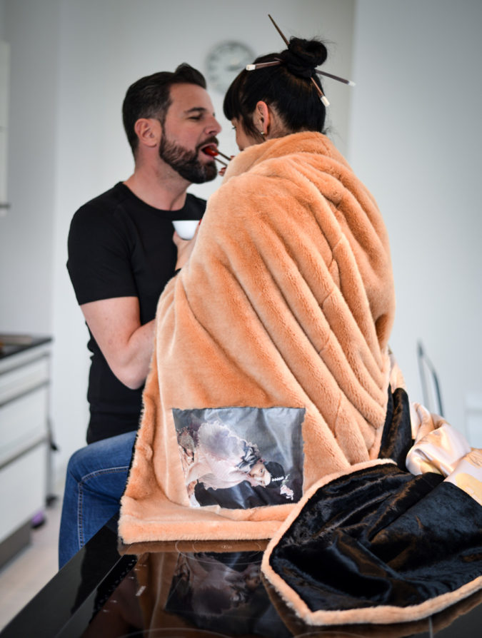 Plaid Mandarin Oriental