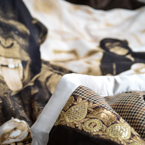 Plaid Monkey Business