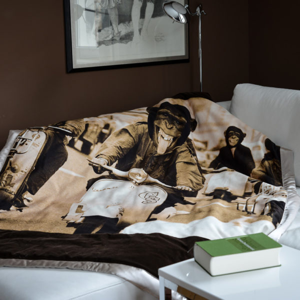 Plaid Monkey Business