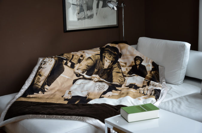 Plaid Monkey Business