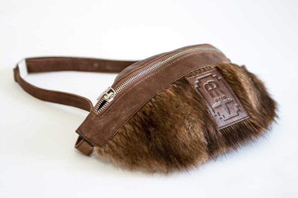 Upcycling Deluxe Hip Bag Hestia