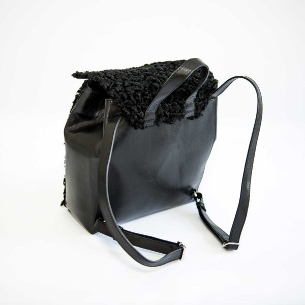 Mini Rucksack Helios schwarz