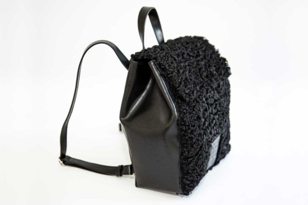 Mini Rucksack Helios schwarz