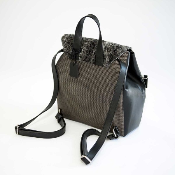 Mini Rucksack Helios grau