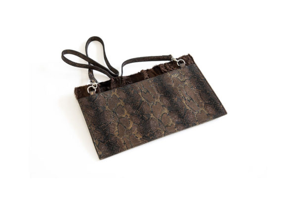 Clutch Luna Brown