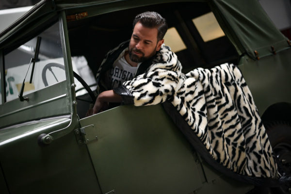 Plaid White Tiger