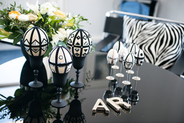 ART-DECO Ostereier