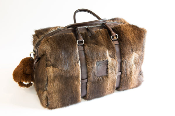 Weekender Hermes Nerz braun
