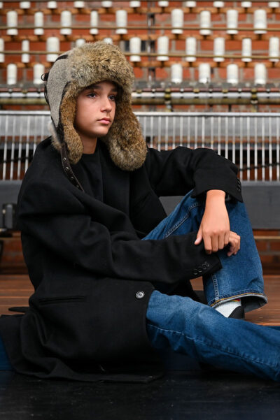 Kaninchenfellmütze Yukon